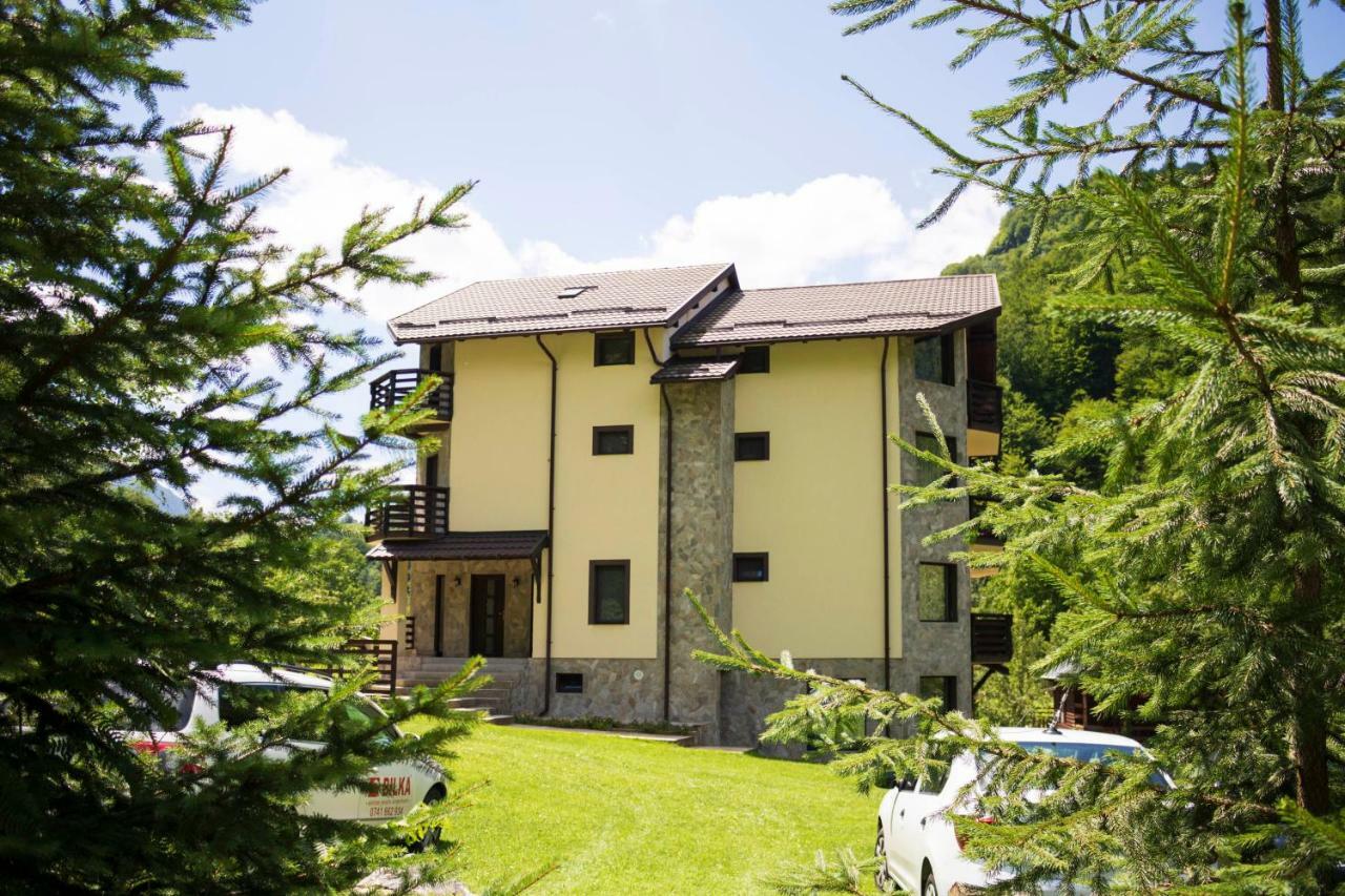 Casa Valea Cernei Hotel Isverna Buitenkant foto