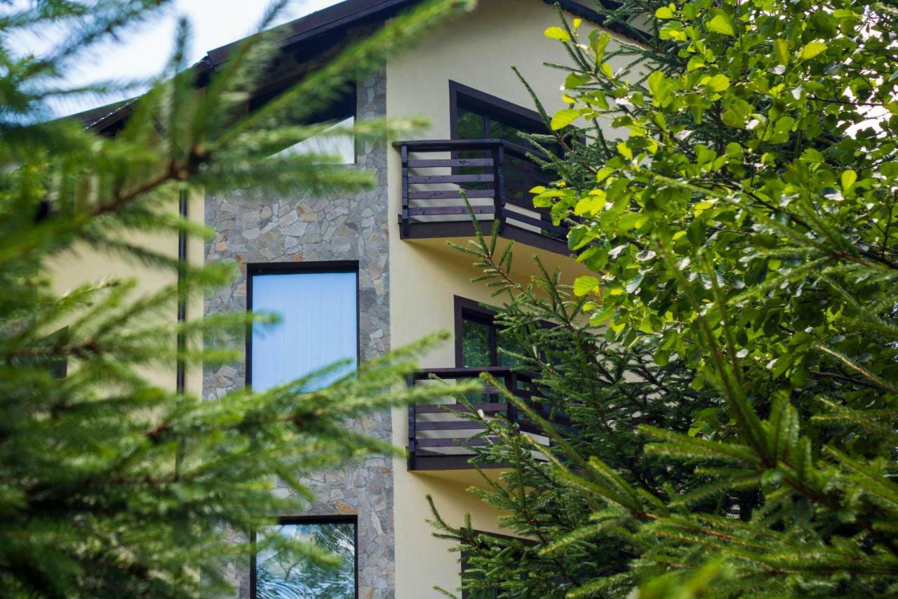 Casa Valea Cernei Hotel Isverna Buitenkant foto