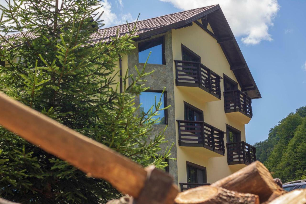 Casa Valea Cernei Hotel Isverna Buitenkant foto