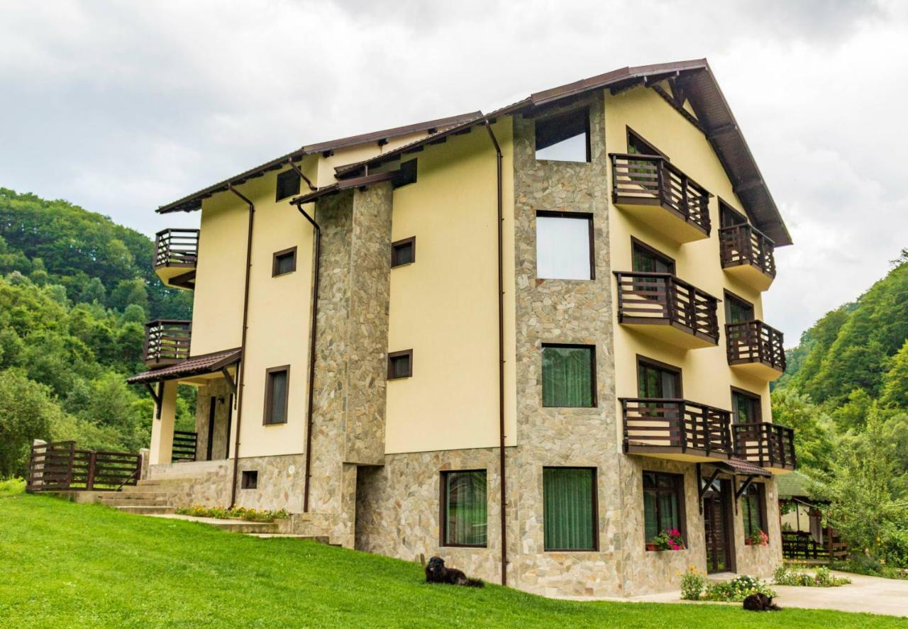 Casa Valea Cernei Hotel Isverna Buitenkant foto