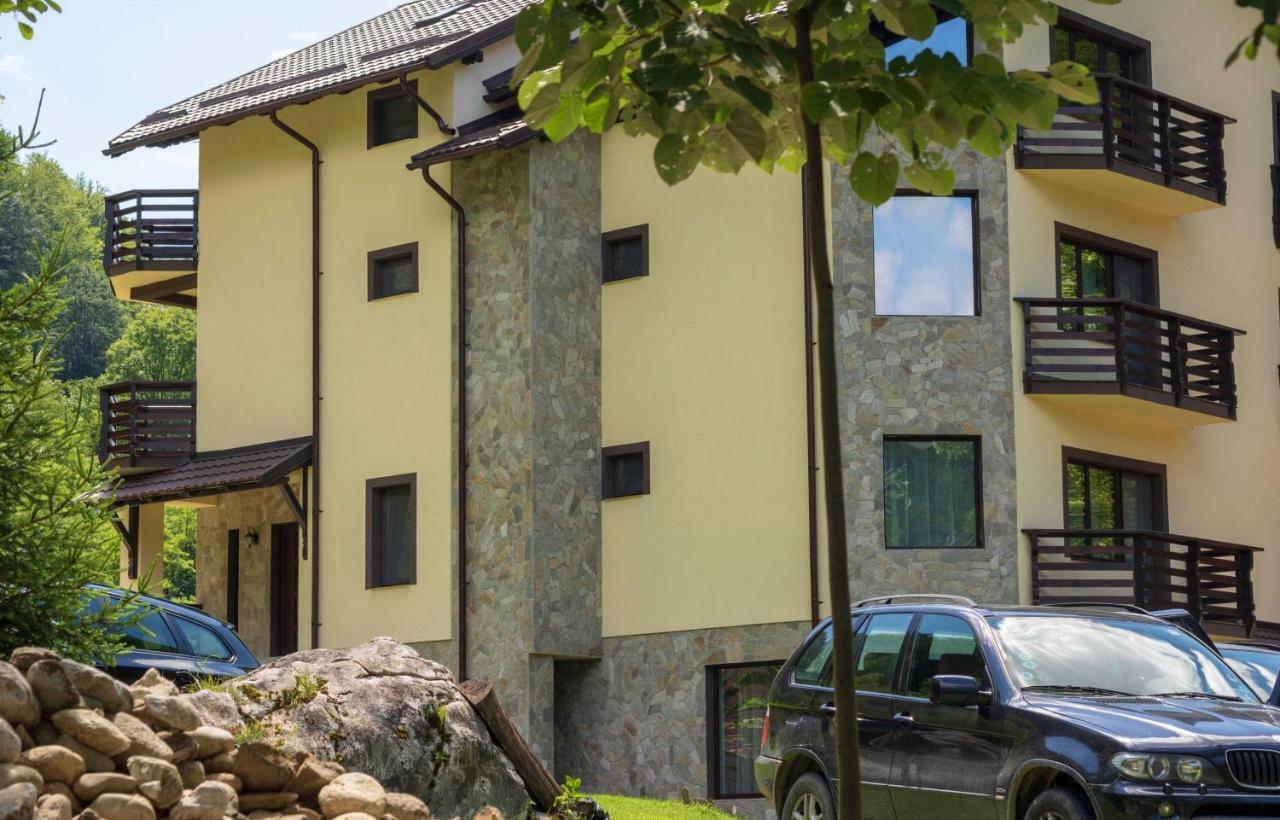 Casa Valea Cernei Hotel Isverna Buitenkant foto