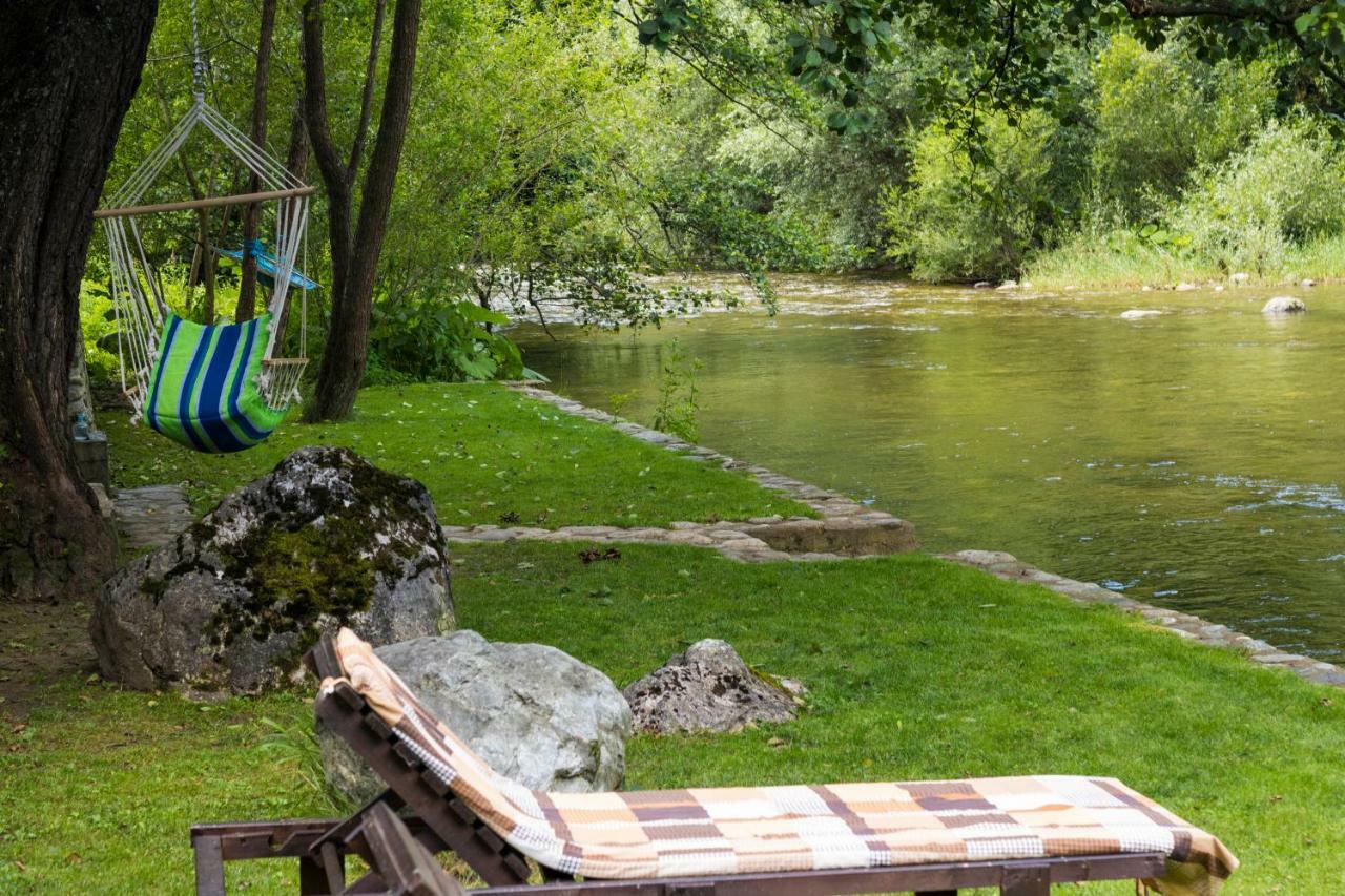 Casa Valea Cernei Hotel Isverna Buitenkant foto